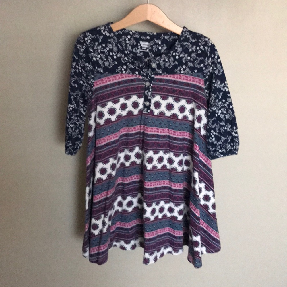 Girls swing dress